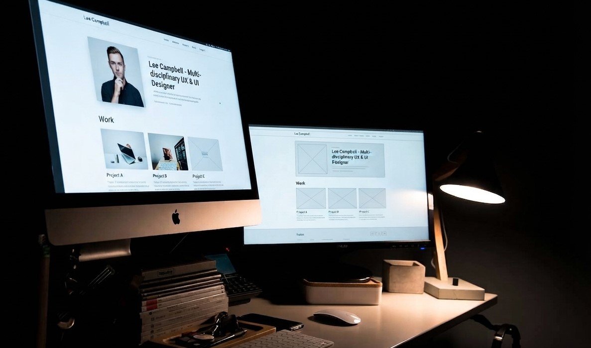 Web design services by DevMorph